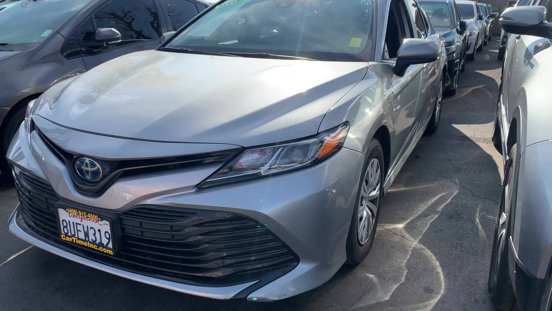 Video thumbnail for 2020 Toyota Camry