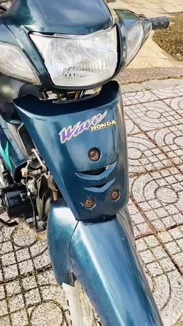 Wave TQ Xanh đen gtdd bs65. Mua bán Xe máy tại Quận Cái Răng Cần Thơ được đăng bởi Anh nông dân  hình 1