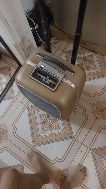 Loa kéo SoundMax M-6. Mua bán Tivi, Âm thanh tại Quận Hai Bà Trưng Hà Nội được đăng bởi Tiến Minh hình 1