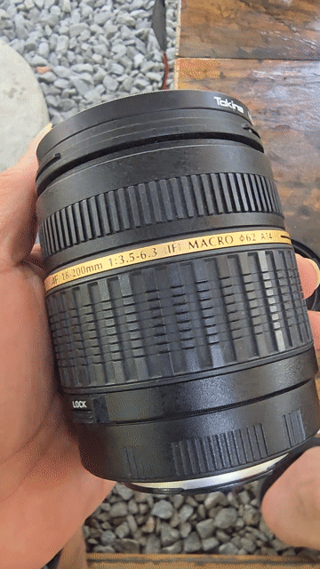 Ống kính Tamron AF 18-200mm Đen. Mua bán Máy ảnh, Máy quay tại Quận Liên Chiểu Đà Nẵng được đăng bởi Đặng Hoàng hình 1