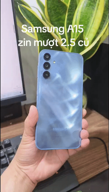 Samsung A15 8GB/128GB zin full vân tay face id. Mua bán Điện thoại tại Quận Hà Đông Hà Nội được đăng bởi Shop Điện Thoại Cũ Zin hình 1