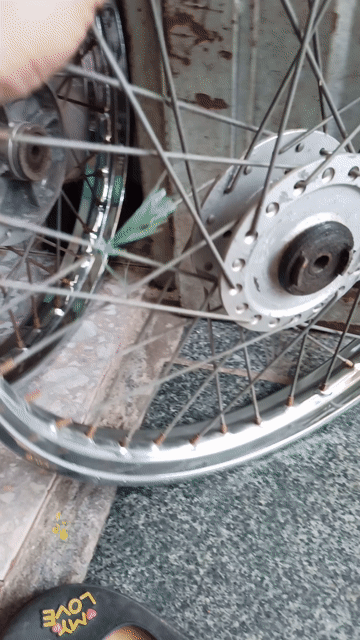 Vành xe Honda Wave RS Bạc đã sử dụng. Mua bán Phụ tùng xe tại Huyện Bình Chánh Tp Hồ Chí Minh được đăng bởi Anh Tú hình 1