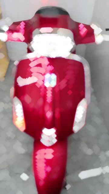 Vespa Sprint 2020 Đỏ Cherry 8500km. Mua bán Xe máy tại Thành phố Vĩnh Long Vĩnh Long được đăng bởi Gia Kiệt  hình 1