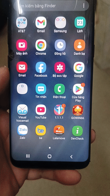 Samsung Galaxy S8 Đen Kính nứt. Mua bán Điện thoại tại Quận 12 Tp Hồ Chí Minh được đăng bởi nam hình 1