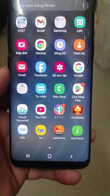 Samsung Galaxy S8 Đen Kính nứt. Mua bán Điện thoại tại Quận 12 Tp Hồ Chí Minh được đăng bởi nam hình 1
