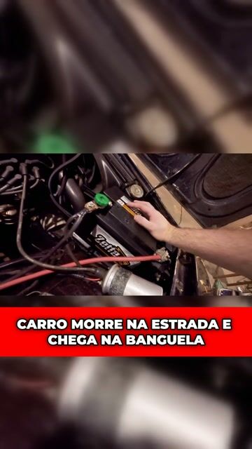 CARRO MORRE NA ESTRADA E CHEGA NA BANGUELA