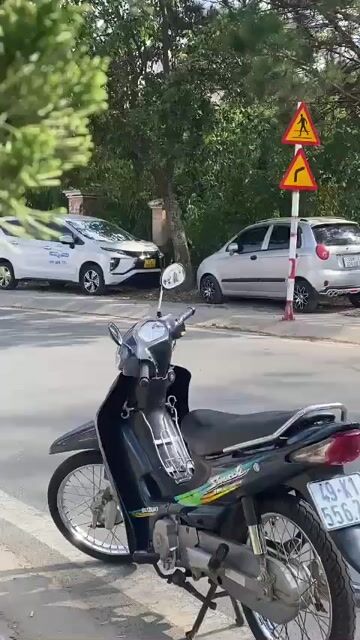 Suzuki Smash Xanh đen. Mua bán Xe máy tại Thành phố Đà Lạt Lâm Đồng được đăng bởi nguyen khang hình 1