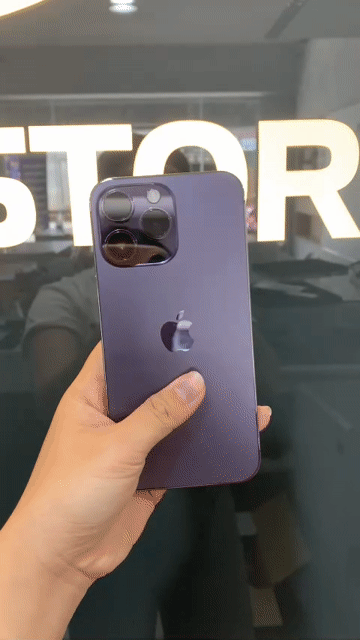 iPhone 14 Pro Max 256GB Tím LL/A. Mua bán Điện thoại tại Huyện Trảng Bom Đồng Nai được đăng bởi Nghĩa Store Trảng Bom hình 1