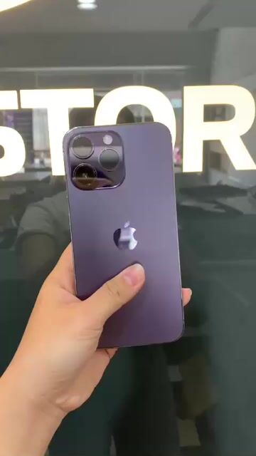 iPhone 14 Pro Max 256GB Tím LL/A. Mua bán Điện thoại tại Huyện Trảng Bom Đồng Nai được đăng bởi Nghĩa Store Trảng Bom hình 1