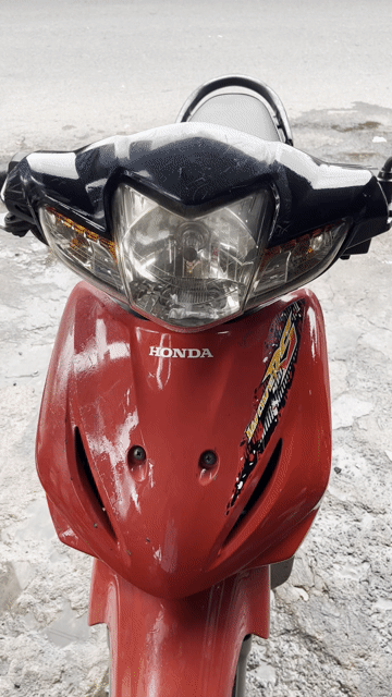 Honda Wave 110 Đỏ đen Đã sử dụng. Mua bán Xe máy tại Thành phố Biên Hòa Đồng Nai được đăng bởi Lê Huỳnh hình 1