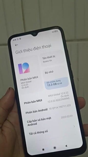 Xiaomi Redmi 9A 32GB Đen. Mua bán Điện thoại tại Thành phố Dĩ An Bình Dương được đăng bởi Thanh Ly SD hình 1