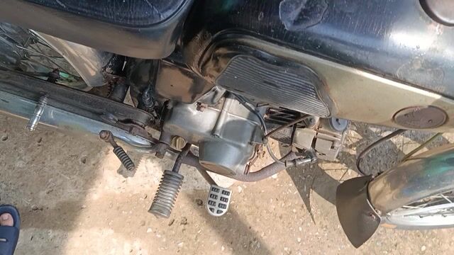 Honda 67 màu Đen đã sử dụng. Mua bán Xe máy tại Huyện Ba Tri Bến Tre được đăng bởi NHÂN hình 1