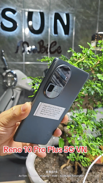 Reno 10 Pro Plus 5G 12+256 Bh03/2027. Mua bán Điện thoại tại Huyện Trảng Bàng Tây Ninh được đăng bởi Sun Mobile Shop Điện Thoại Trảng Bàng Tây Ninh 01 hình 1