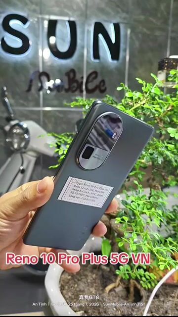 Reno 10 Pro Plus 5G 12+256 Bh03/2027. Mua bán Điện thoại tại Huyện Trảng Bàng Tây Ninh được đăng bởi Sun Mobile Shop Điện Thoại Trảng Bàng Tây Ninh 01 hình 1