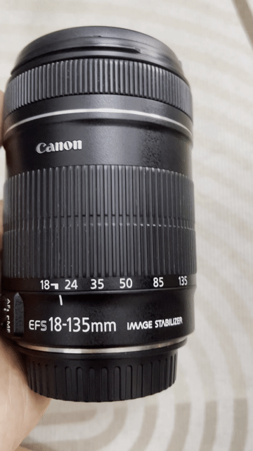 lens canon 18-135is. Mua bán Máy ảnh, Máy quay tại Quận Hoàng Mai Hà Nội được đăng bởi HB hình 1