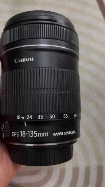 lens canon 18-135is. Mua bán Máy ảnh, Máy quay tại Quận Hoàng Mai Hà Nội được đăng bởi HB hình 1