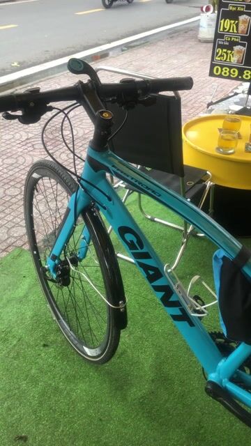 Xe đạp thể thao Giant khung Nhôm Nhật. Mua bán Xe đạp tại Quận 8 Tp Hồ Chí Minh được đăng bởi Sơn Nguyễn hình 1