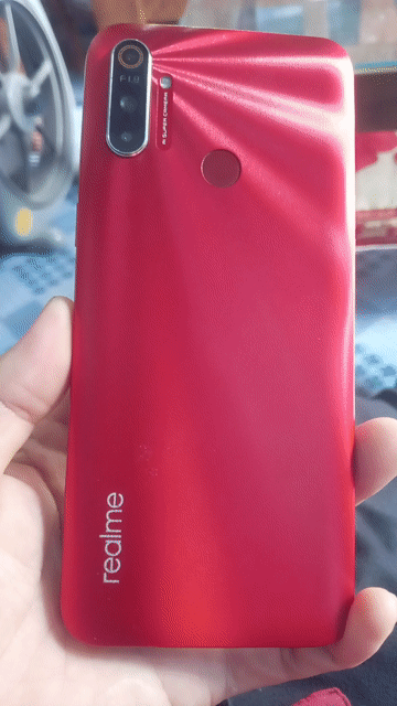 Realme C3 3GB Đỏ 99% mới. Mua bán Điện thoại tại Huyện Quỳnh Phụ Thái Bình được đăng bởi Le khuong hình 1