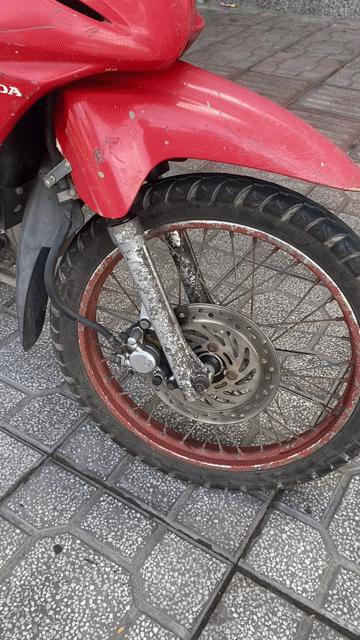 Honda Wave Đỏ. Mua bán Xe máy tại Quận 12 Tp Hồ Chí Minh được đăng bởi xe máy THÀNH LONG hình 1