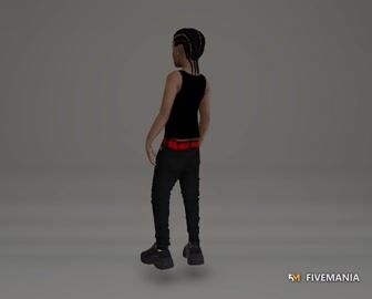 Jamal | Male Teen Ped | Optimized & Fivem Ready [Add-On] — video preview