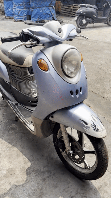 Yamaha Mio Classico 2007 Xanh. Mua bán Xe máy tại Huyện Hoài Đức Hà Nội được đăng bởi Jun Jin hình 1