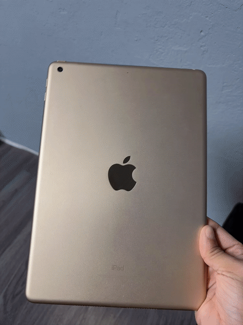 Apple iPad Gen 5 32GB Vàng. Mua bán Máy tính bảng tại Quận 1 Tp Hồ Chí Minh được đăng bởi Lucas Huỳnh hình 1