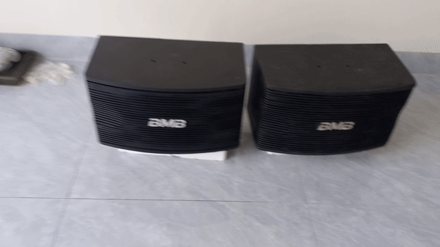 Loa BMB bass 25 bãi cũ, lên đời để lại, bass 25. Mua bán Tivi, Âm thanh tại Huyện Kiến Xương Thái Bình được đăng bởi Đồ Gỗ hình 1