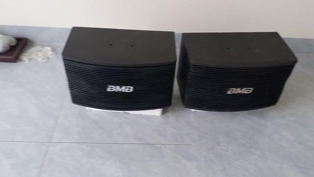 Loa BMB bass 25 bãi cũ, lên đời để lại, bass 25. Mua bán Tivi, Âm thanh tại Huyện Kiến Xương Thái Bình được đăng bởi Đồ Gỗ hình 1
