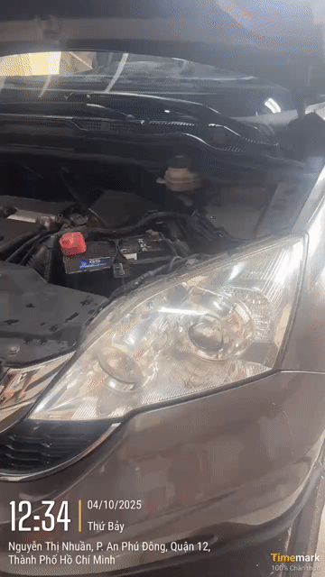 Honda CRV 2012 Nâu. Mua bán Ô tô tại Quận 12 Tp Hồ Chí Minh được đăng bởi Bùi Việt hình 1