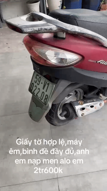 SYM CHÂN BẤM. Mua bán Xe máy tại Huyện Hóc Môn Tp Hồ Chí Minh được đăng bởi DV Cầm Đồ 07777 hình 1
