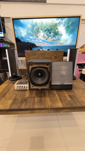 Hệ thống loa Bose Companion 3 Series II. Mua bán Tivi, Âm thanh tại Huyện Cần Giuộc Long An được đăng bởi De bin hình 1