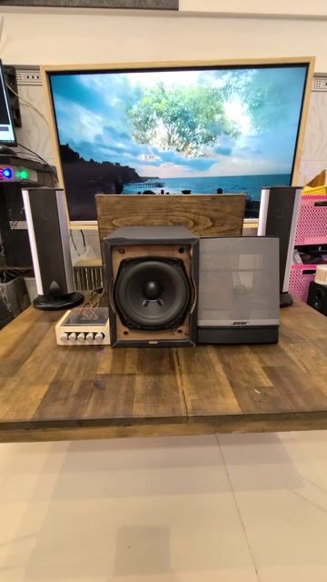Hệ thống loa Bose Companion 3 Series II. Mua bán Tivi, Âm thanh tại Huyện Cần Giuộc Long An được đăng bởi De bin hình 1