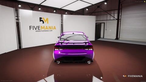 FIVEM Elantran22 | Realistic Sedan [Unbadged] Add-On | Optimized | Fivem Ready | High Quality — video preview