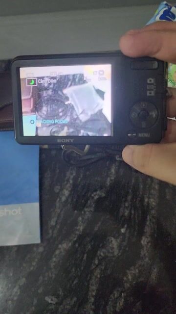 Máy ảnh Sony DSC-W710 Bạc. Mua bán Máy ảnh, Máy quay tại Quận 8 Tp Hồ Chí Minh được đăng bởi Thanh Thu hình 1