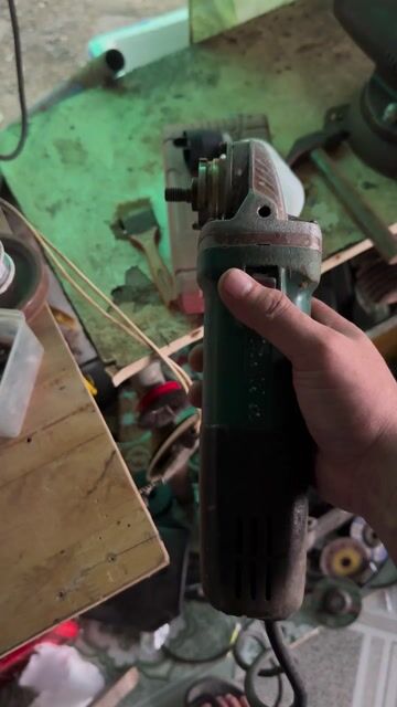 Máy mài góc Makita 9556 đã qua sử dụng. Mua bán Đồ chuyên dụng, Giống nuôi trồng tại Huyện Gò Công Tây Tiền Giang được đăng bởi Nguyễn Phước Tài hình 1