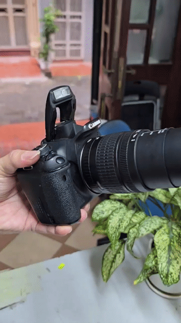 Máy ảnh Canon 600D Đen. Mua bán Máy ảnh, Máy quay tại Thành phố Sóc Trăng Sóc Trăng được đăng bởi Thương Trần hình 1
