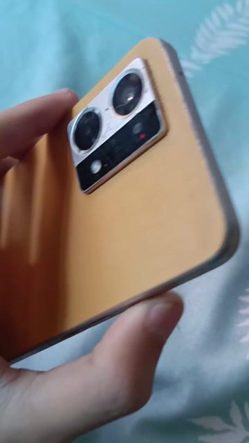 Oppo Reno 7 Vàng. Mua bán Điện thoại tại Quận Bắc Từ Liêm Hà Nội được đăng bởi bao phan hình 1