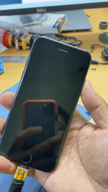 Apple iPhone 7 32GB Đen Đã dùng. Mua bán Điện thoại tại Huyện Củ Chi Tp Hồ Chí Minh được đăng bởi Cà phê rang xay Việt Đức hình 1