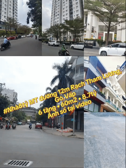 Mua bán Nhà ở Quận Gò Vấp Tp Hồ Chí Minh diện tích 60 m² giá 8,6 tỷ