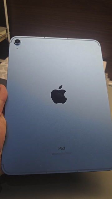 Apple iPad Gen 10 sim 4g, 64gb. Mua bán Máy tính bảng tại Thành phố Thủ Đức Tp Hồ Chí Minh được đăng bởi Khiêm TabLet hình 1