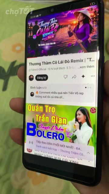 Oppo A3s ( ram 2/16gb Xanh. Mua bán Điện thoại tại Thành phố Thủ Dầu Một Bình Dương được đăng bởi thaibinh hình 1