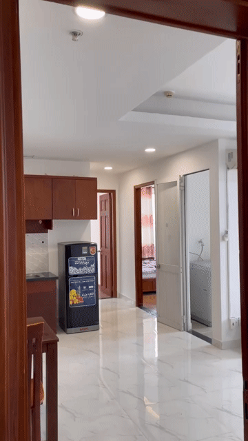 Cho thuê Căn hộ Chung cư Central Plaza - 91 Phạm Văn Hai Quận Tân Bình Tp Hồ Chí Minh diện tích 65 m² giá 12 triệu/tháng