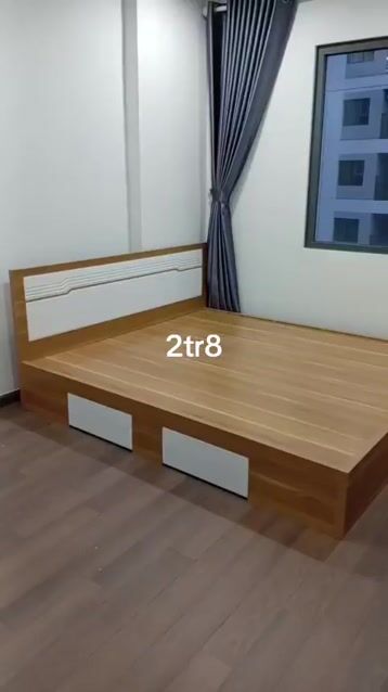 Giường ngủ Gỗ MDF 1m6x2m Vàng newsss. Mua bán Giường, chăn ga gối nệm tại Quận Tân Phú Tp Hồ Chí Minh được đăng bởi hạnh hình 1