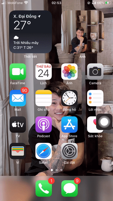 Apple iPhone 6s Plus 64GB Mất vân tay 80% mới. Mua bán Điện thoại tại Huyện Tiên Du Bắc Ninh được đăng bởi Hoàng Văn Hà hình 1