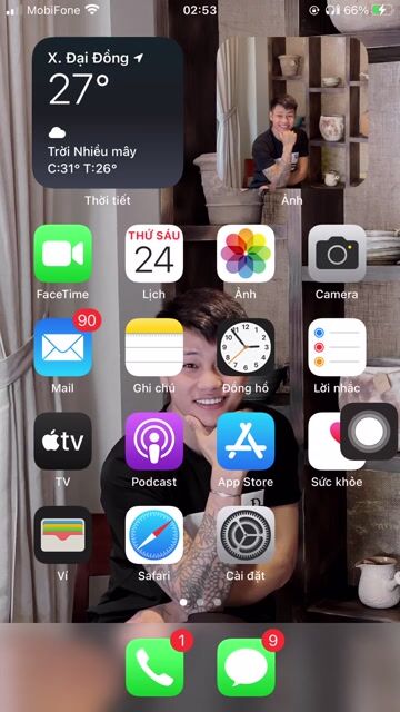 Apple iPhone 6s Plus 64GB Mất vân tay 80% mới. Mua bán Điện thoại tại Huyện Tiên Du Bắc Ninh được đăng bởi Hoàng Văn Hà hình 1