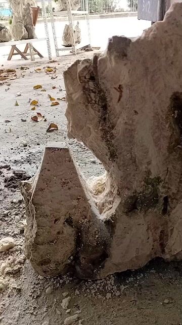 Hòn non bộ đá san hô trắng. Mua bán Cây cảnh, đồ trang trí tại Quận Hai Bà Trưng Hà Nội được đăng bởi NON BỘ MIỀN ĐÔNG hình 1