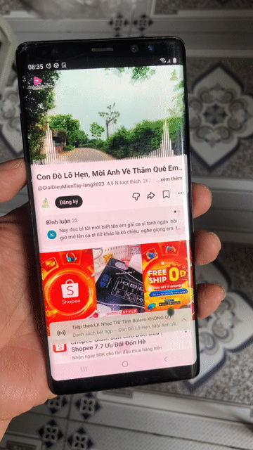Samsung Galaxy Note 8 Ram 6GB.Chính Hãng 2 sim. Mua bán Điện thoại tại Quận 12 Tp Hồ Chí Minh được đăng bởi hoang huy thai hình 1