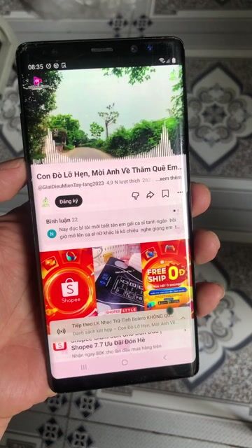 Samsung Galaxy Note 8 Ram 6GB.Chính Hãng 2 sim. Mua bán Điện thoại tại Quận 12 Tp Hồ Chí Minh được đăng bởi hoang huy thai hình 1
