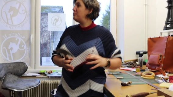 Les mains du temps - L'héritage du sellier maroquinier