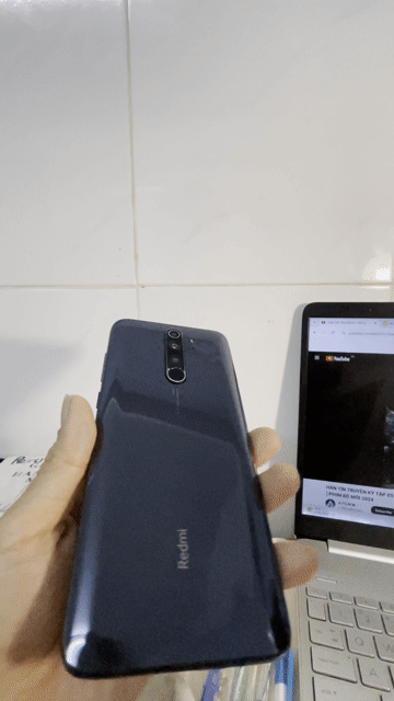 Xiaomi Redmi Note 8 Pro 64GB Đen. Mua bán Điện thoại tại Quận Bình Tân Tp Hồ Chí Minh được đăng bởi Tantaimobile hình 1